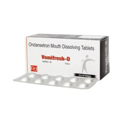 ONDESTRONE 4 MG (MOUTH DISSOLVING)(ALU ALU) (VOMIFRESH-O)